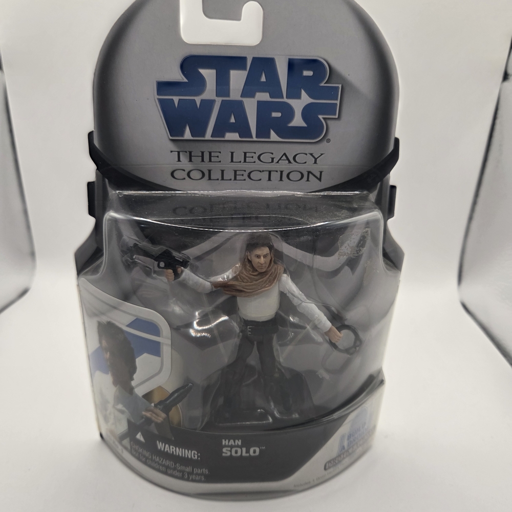 Star Wars The Legacy Collection Han Solo Figure Packaging